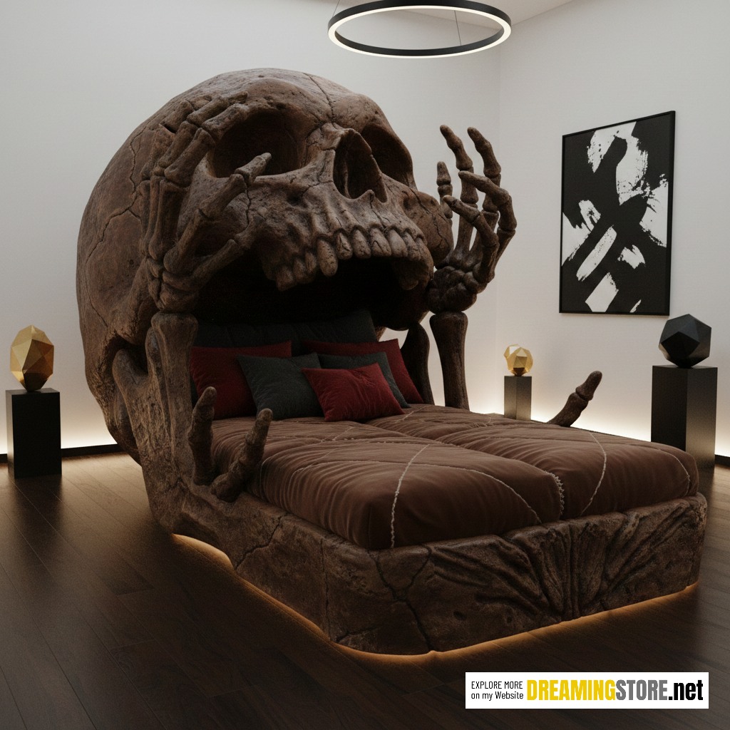 Big Skull Lounger