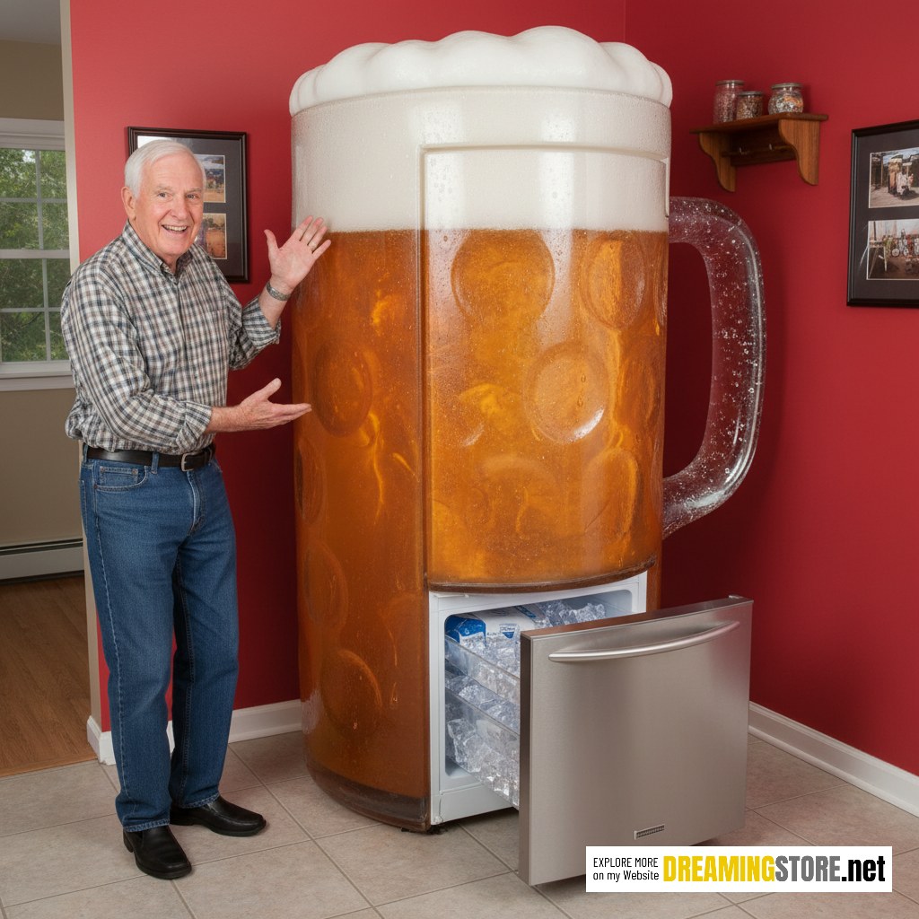 Beer mug fridges