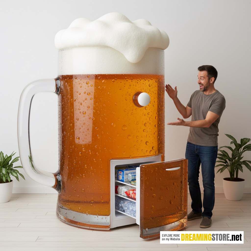 Beer mug fridges