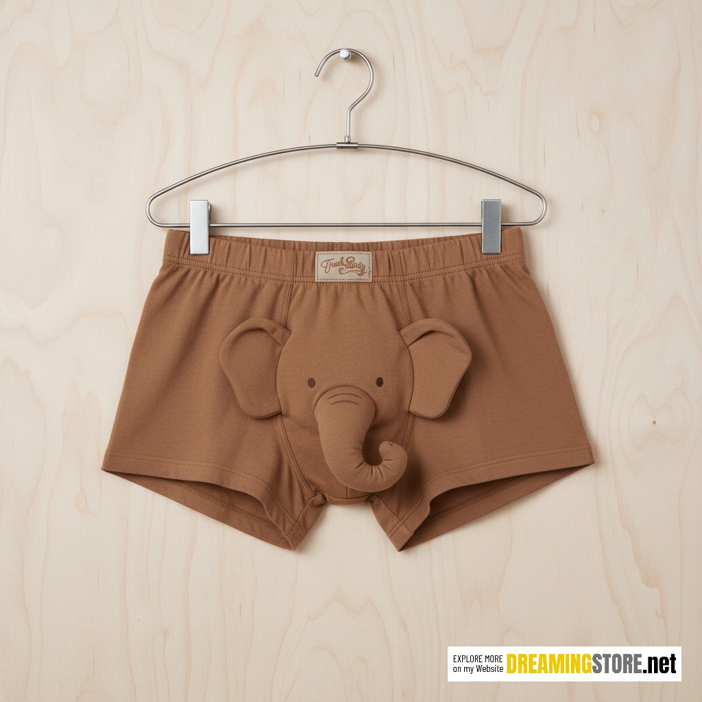 chill elephant ultra-soft boxer
