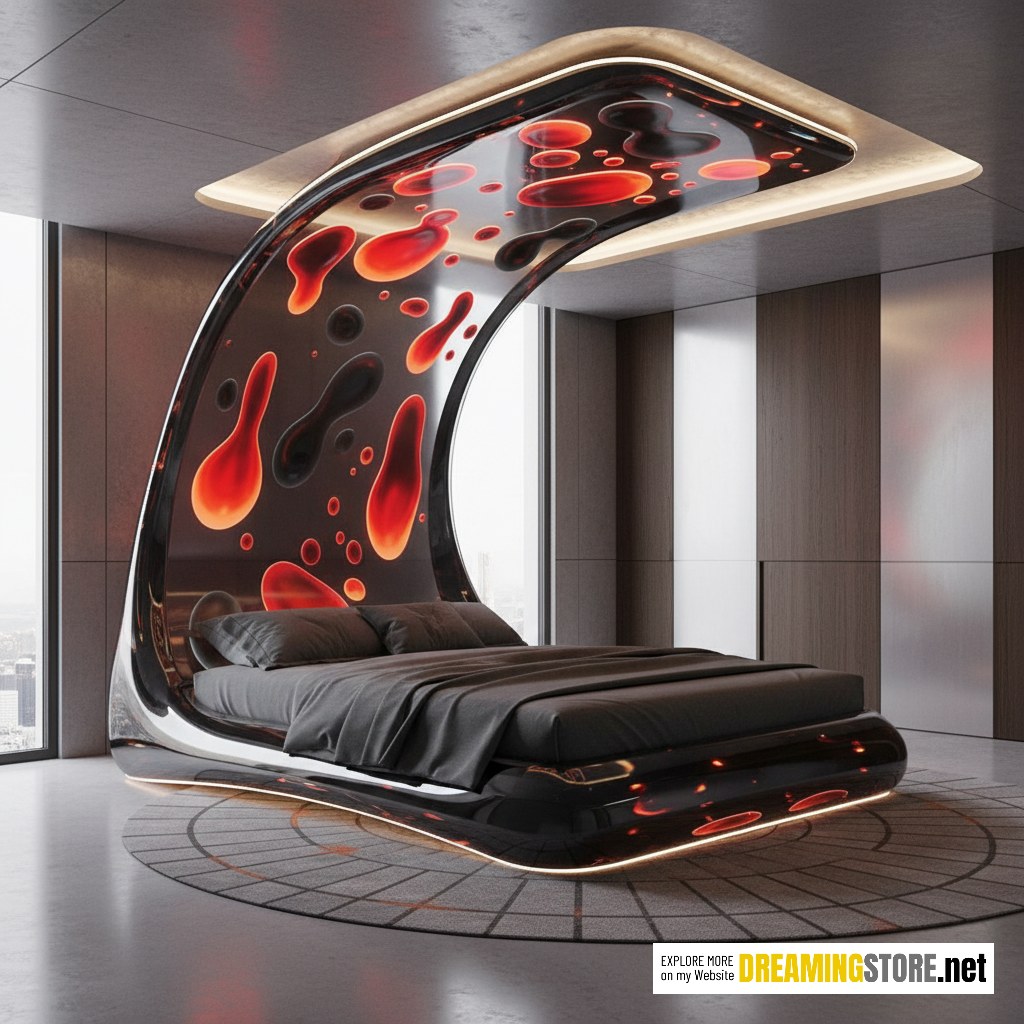 lava lamp beds