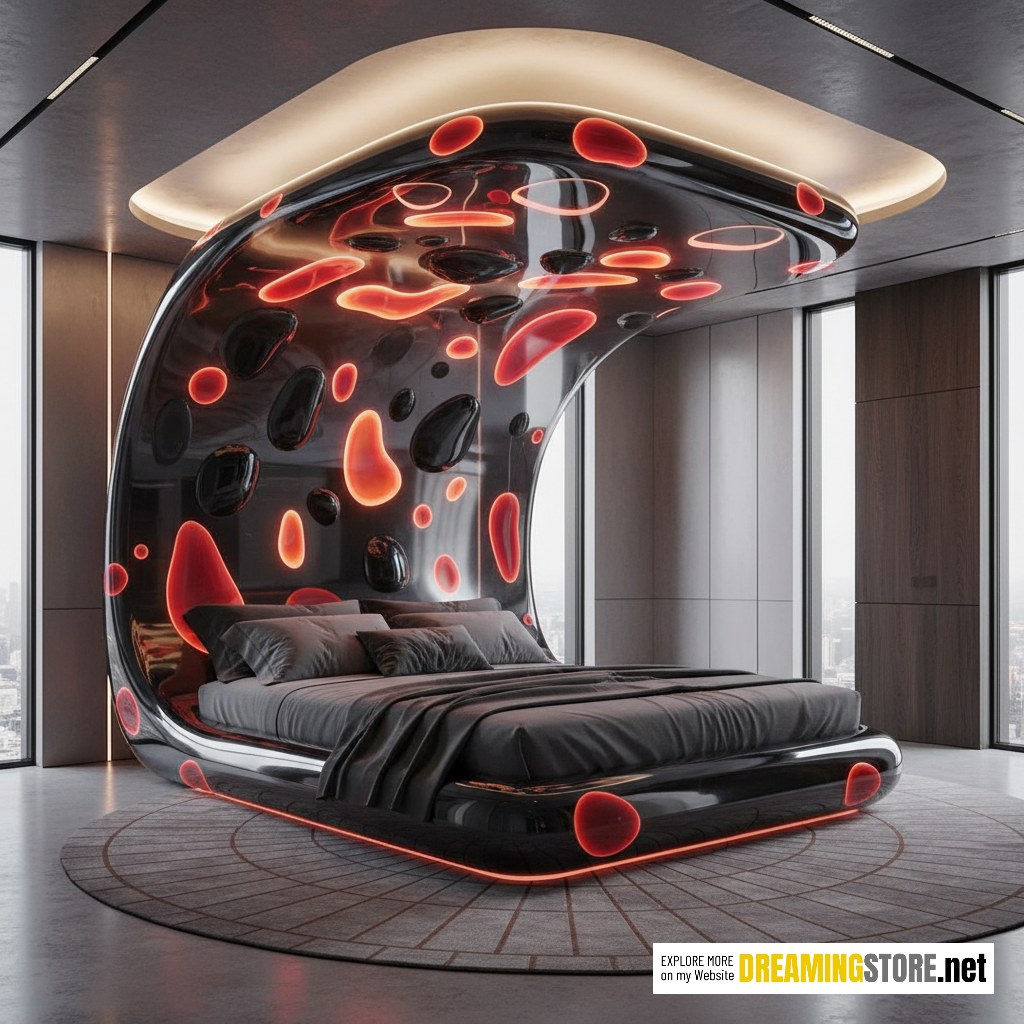 lava lamp beds