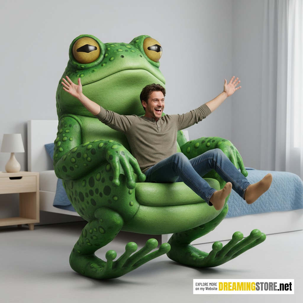 hopping frog recliner chair