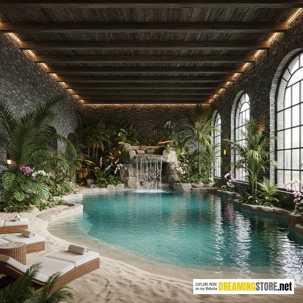 indoor beach pools