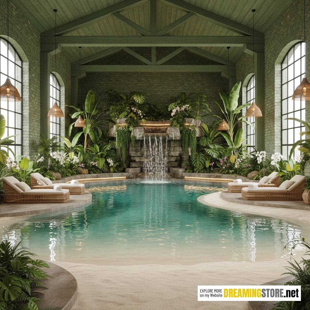 indoor beach pools