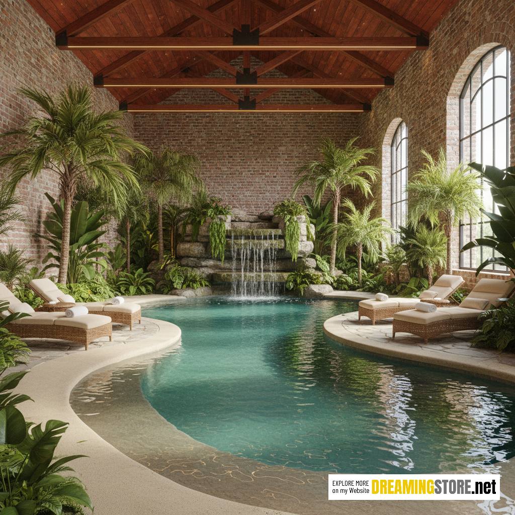 Indoor Beach Pool