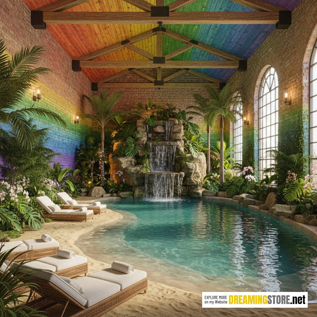 Indoor Beach Pool