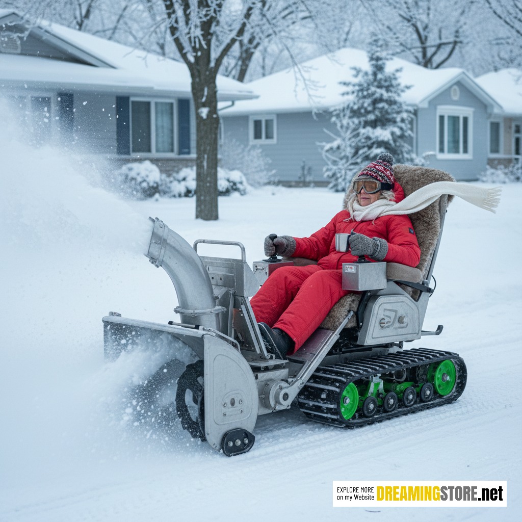 snowblower recliner