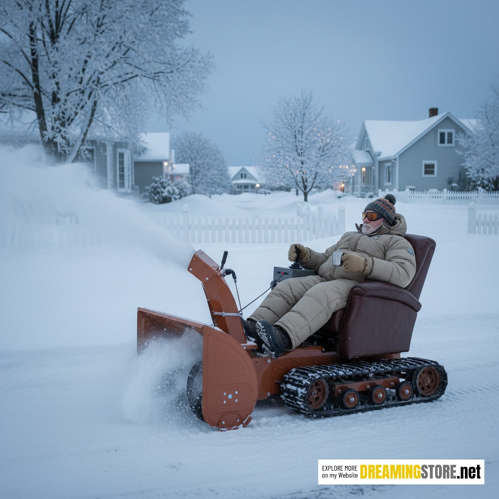 snowblower recliner