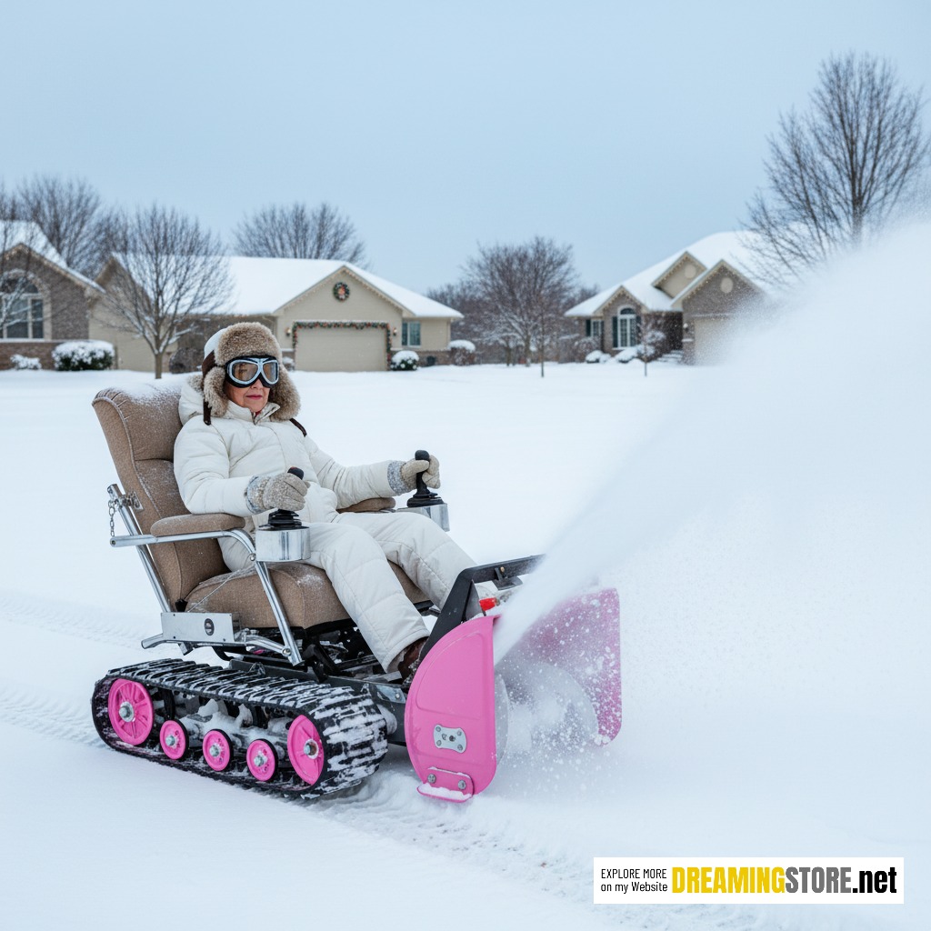 snowblower recliners