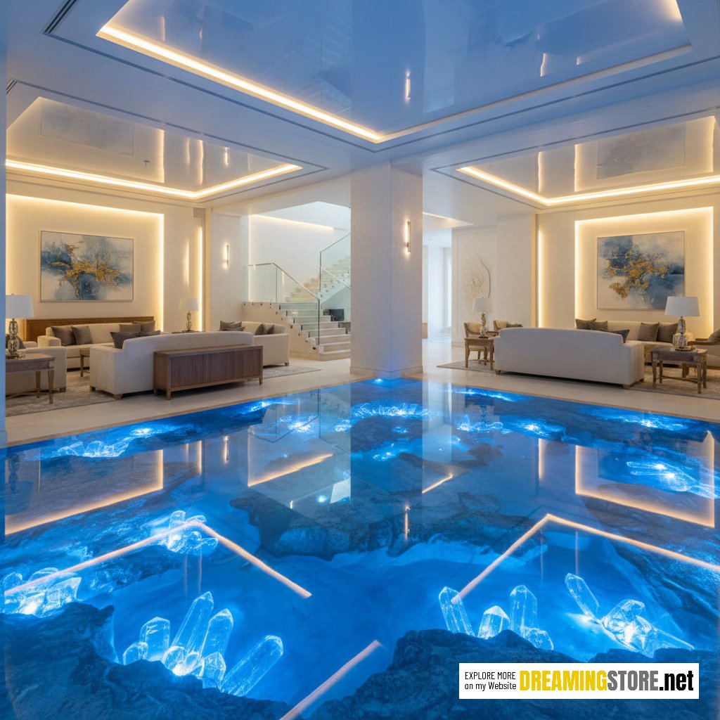 Incredible Epoxy Cave Flooring