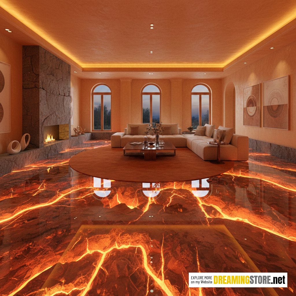 Incredible Epoxy Cave Flooring