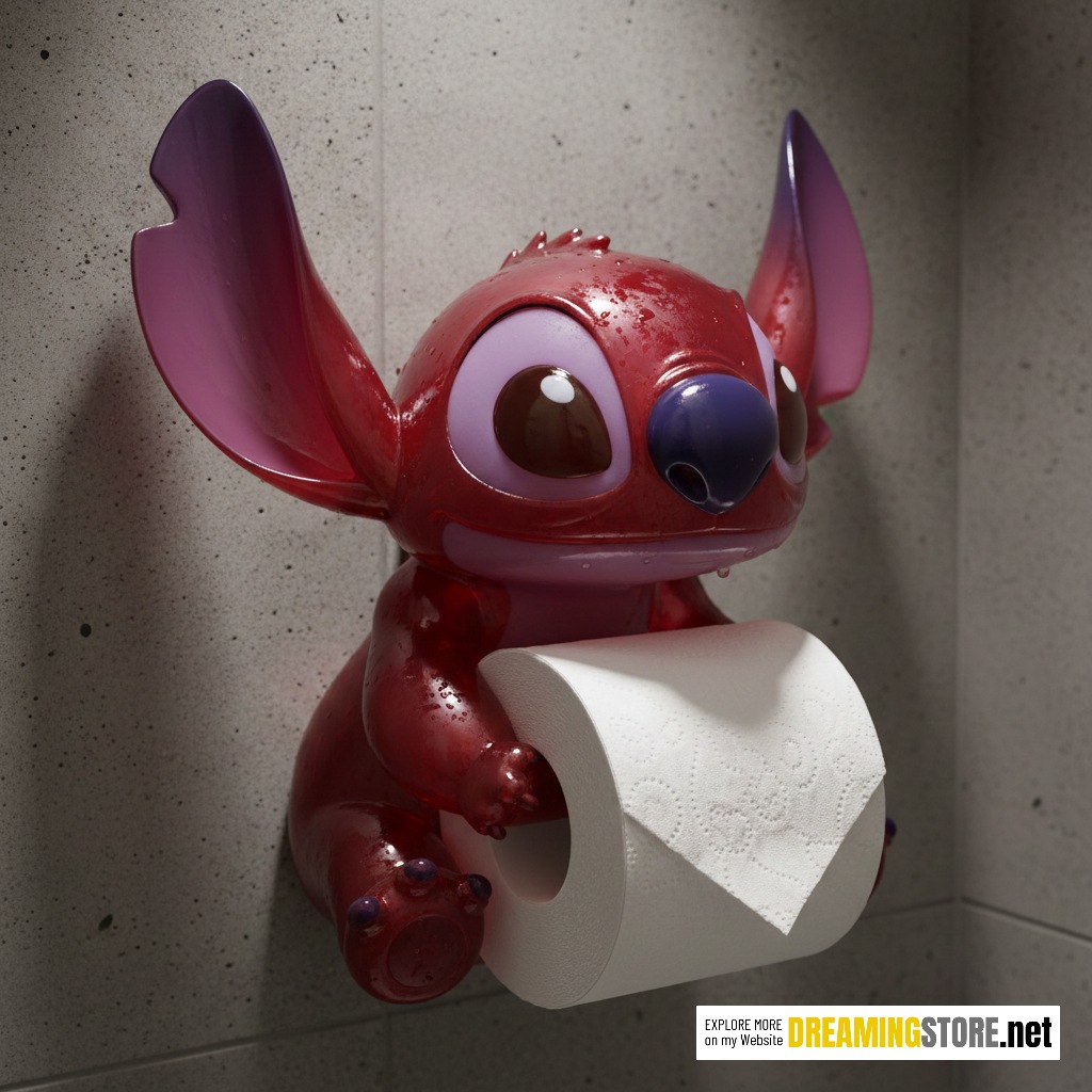 Stitch Toilet Paper Holder