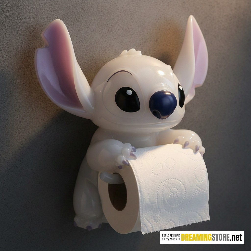Stitch Toilet Paper Holder