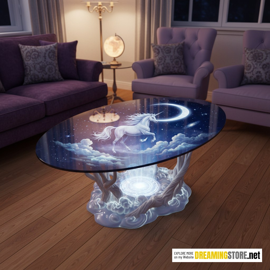 unicorn coffee tables