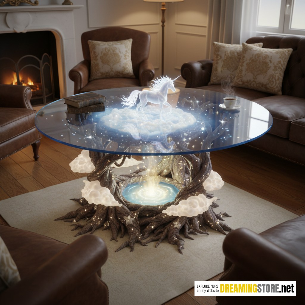 unicorn coffee tables