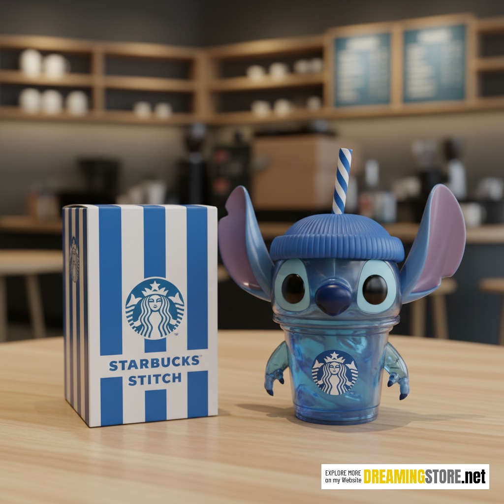 Stitch Starbucks tumbler