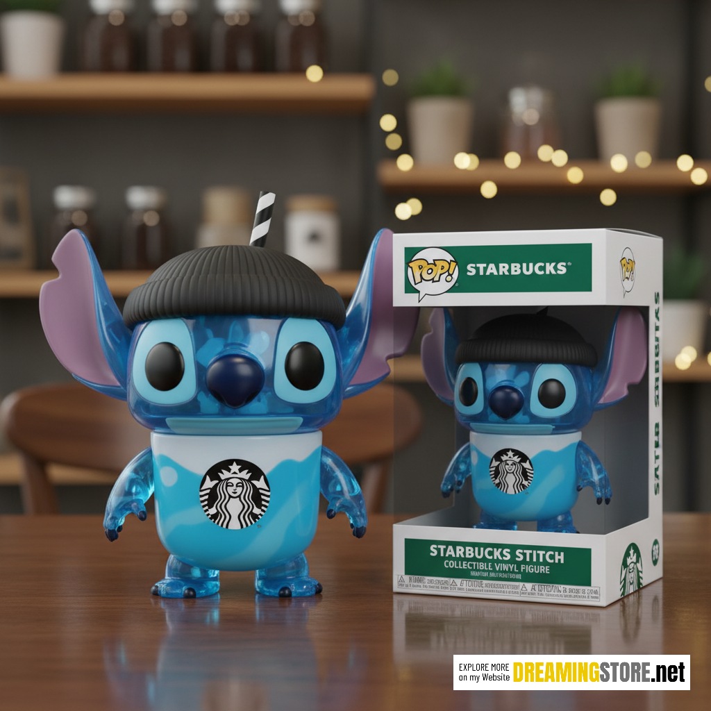 Stitch Starbucks tumbler
