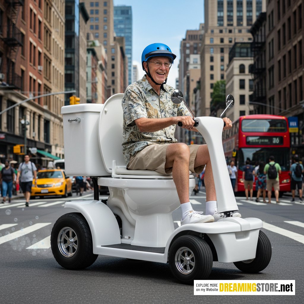 toilet mobility scooters