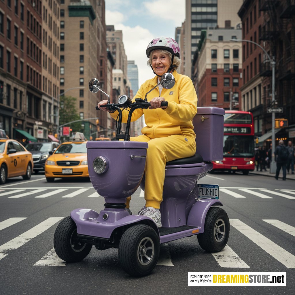 toilet mobility scooters