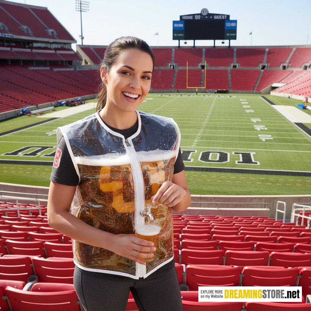 transparent beer jackets