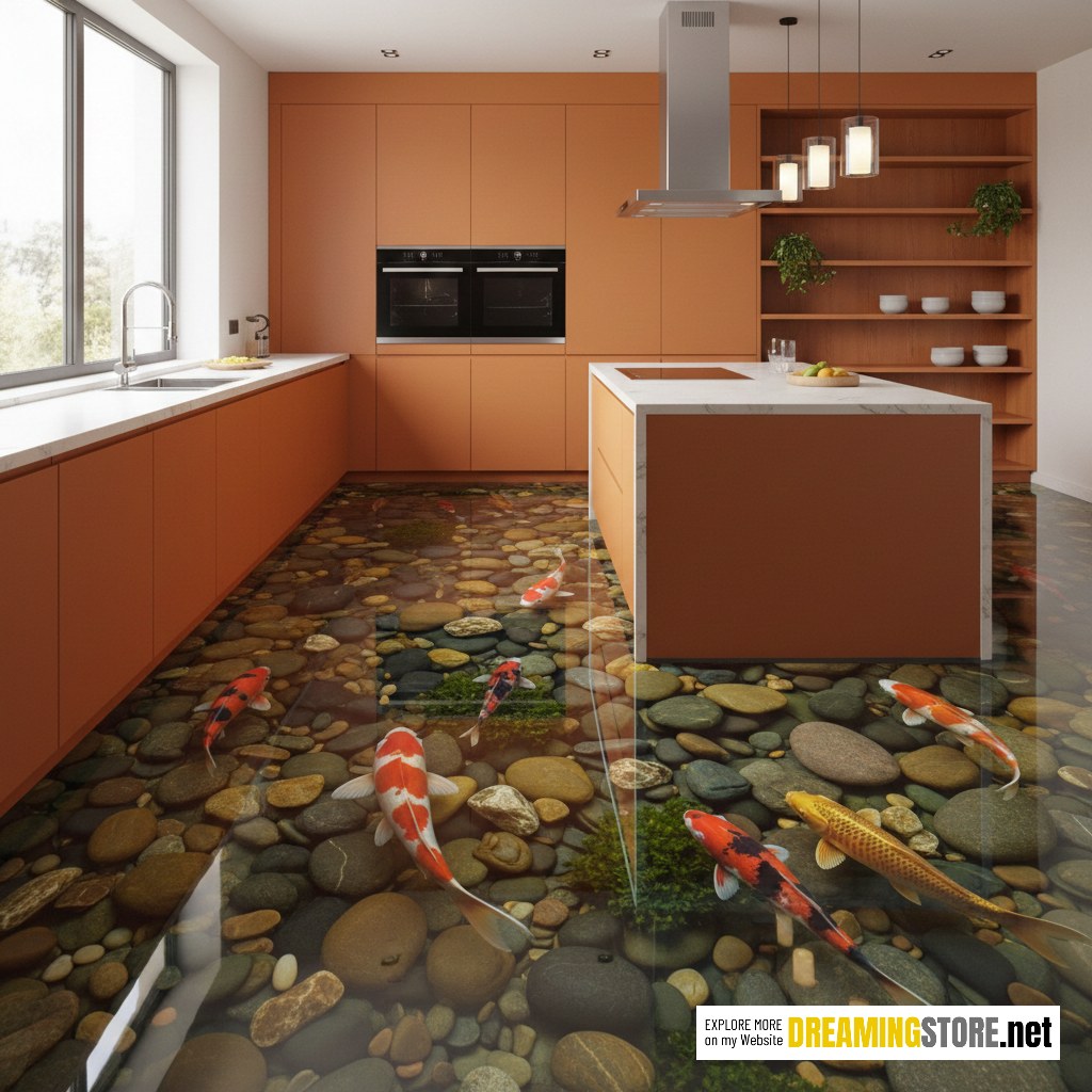 Aquarium Flooring
