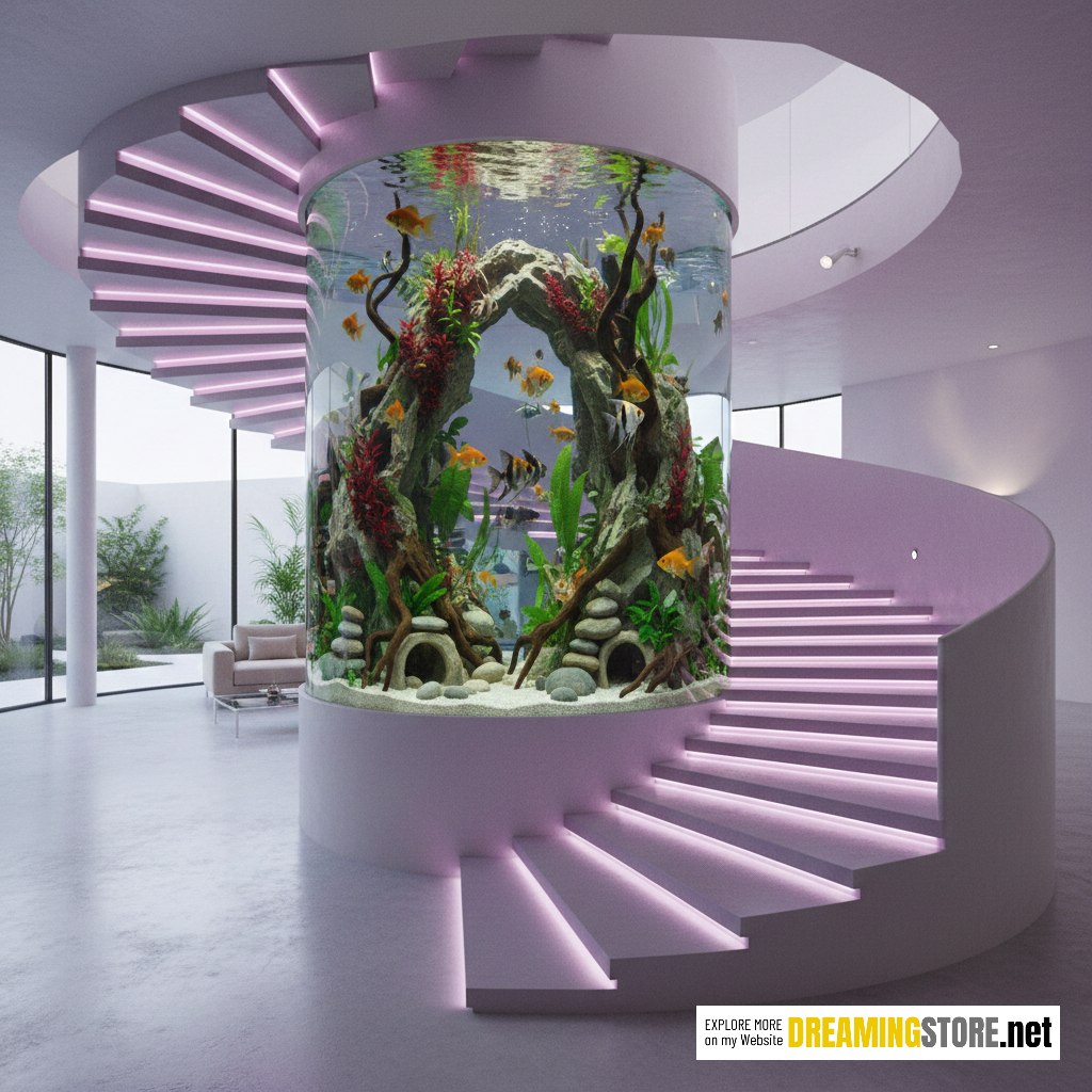 Aquarium Staircase