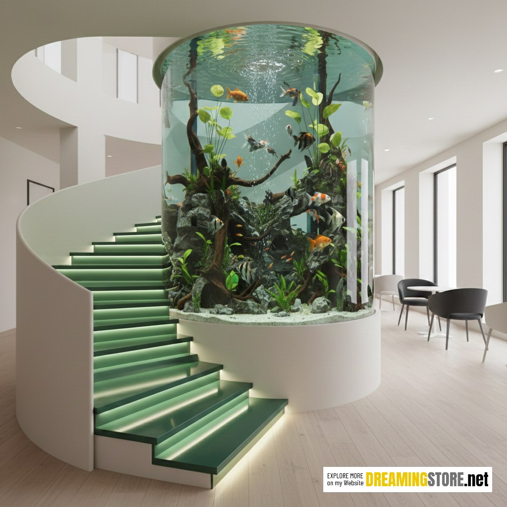 Aquarium Staircase