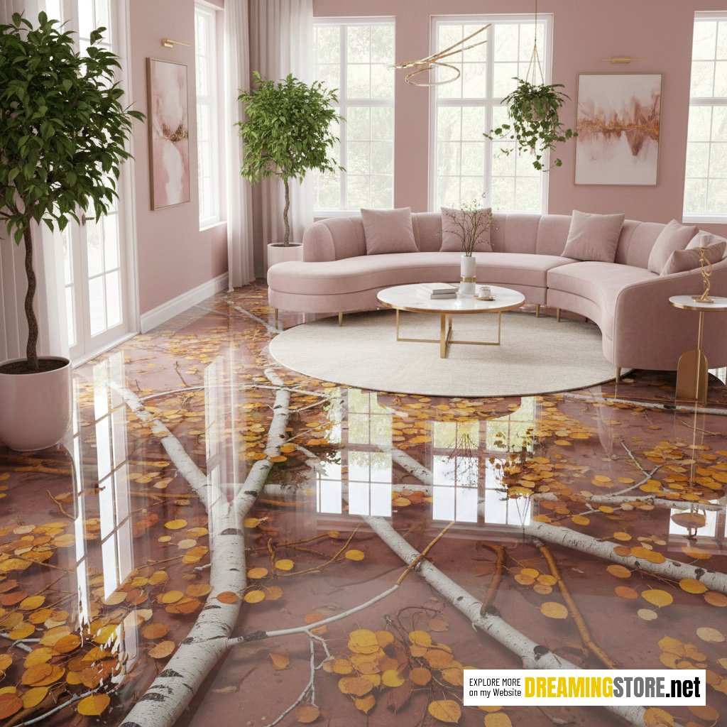 Aspen Tree Epoxy Floors