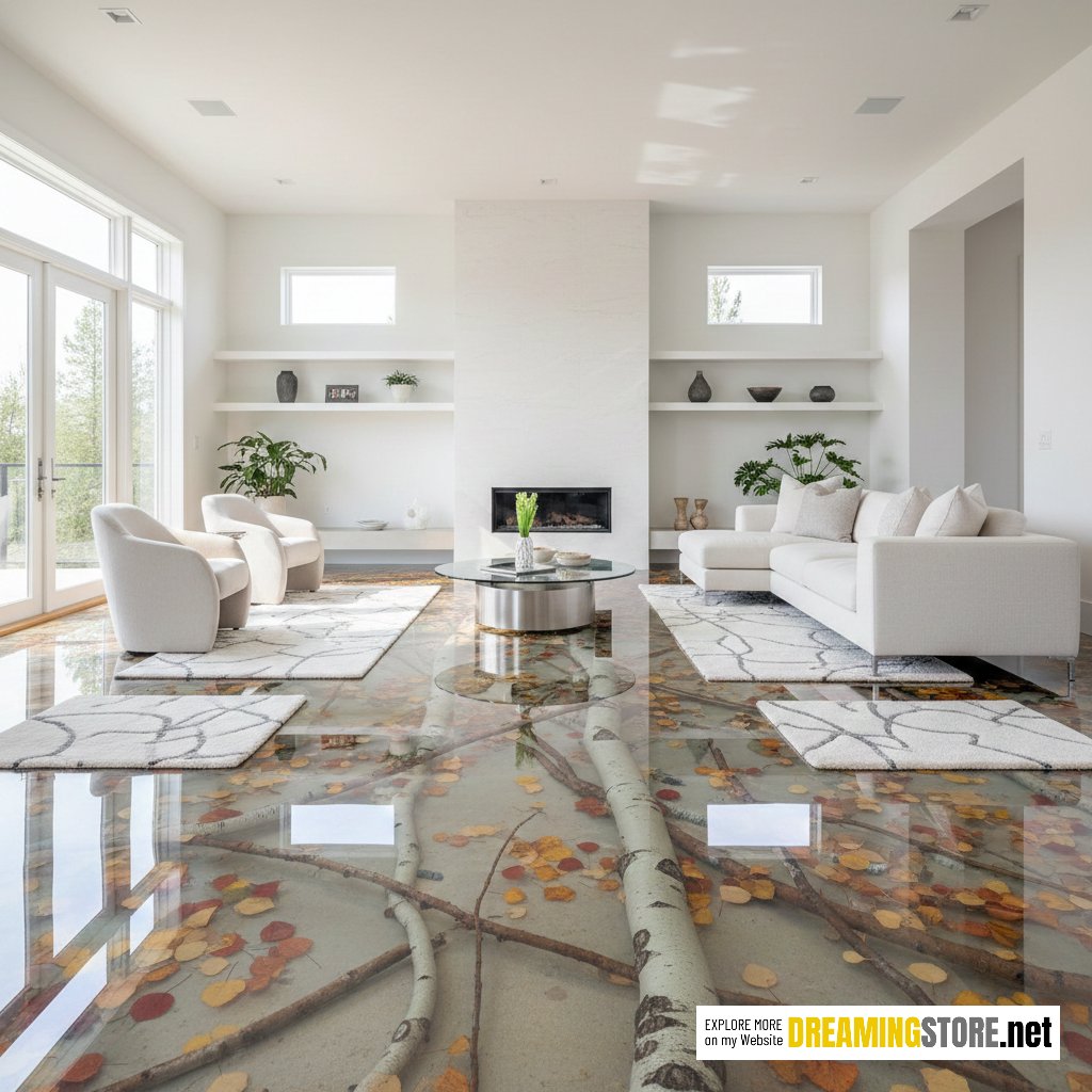 Aspen Tree Epoxy Flooring