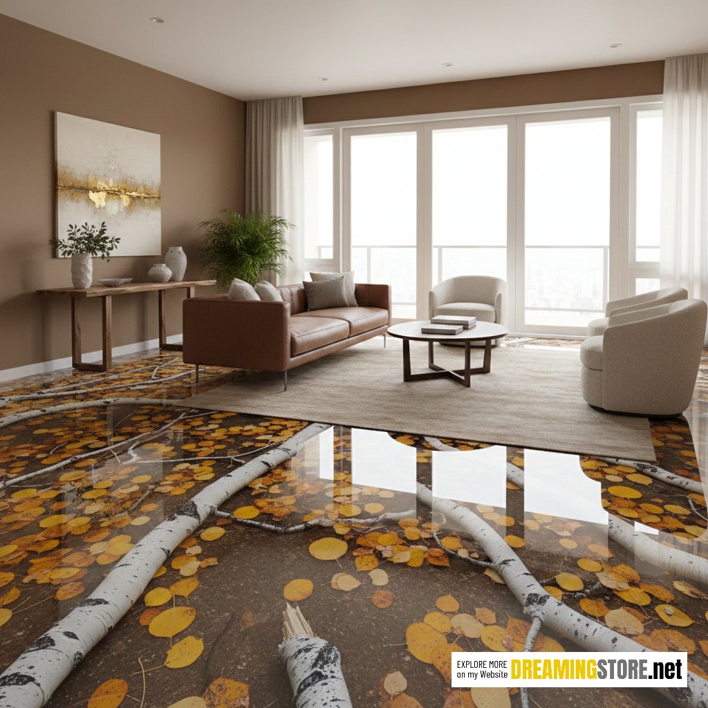 Aspen Tree Epoxy Flooring