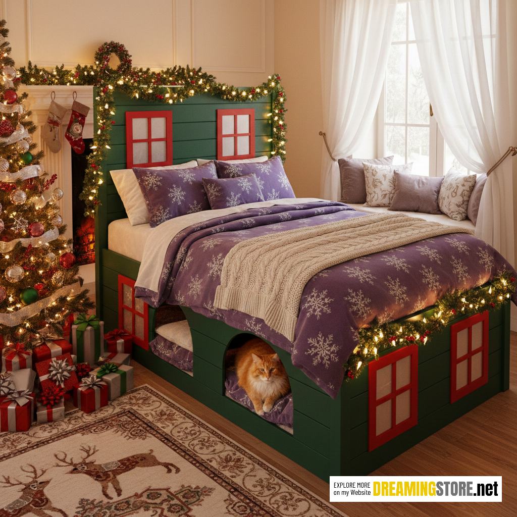Christmas Bed for Humans and Pets