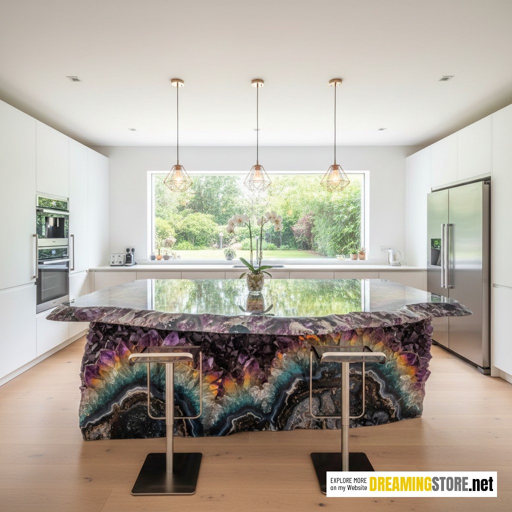Crystal Kitchen Islands
