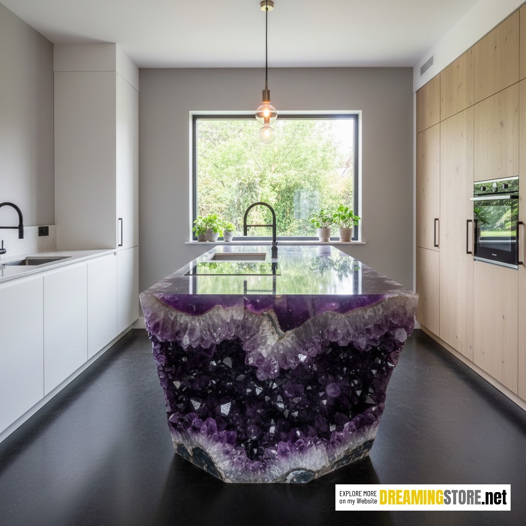 Crystal Kitchen Islands