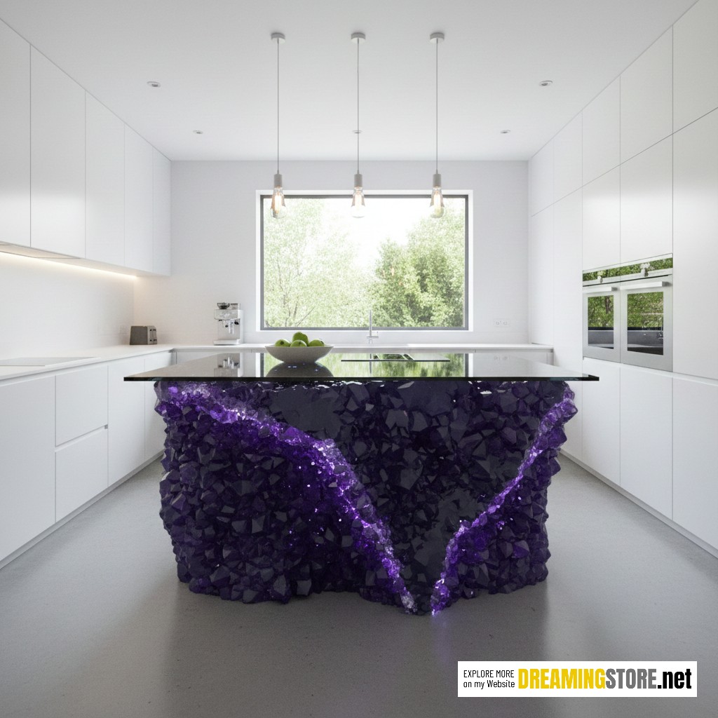 Crystal Kitchen Island