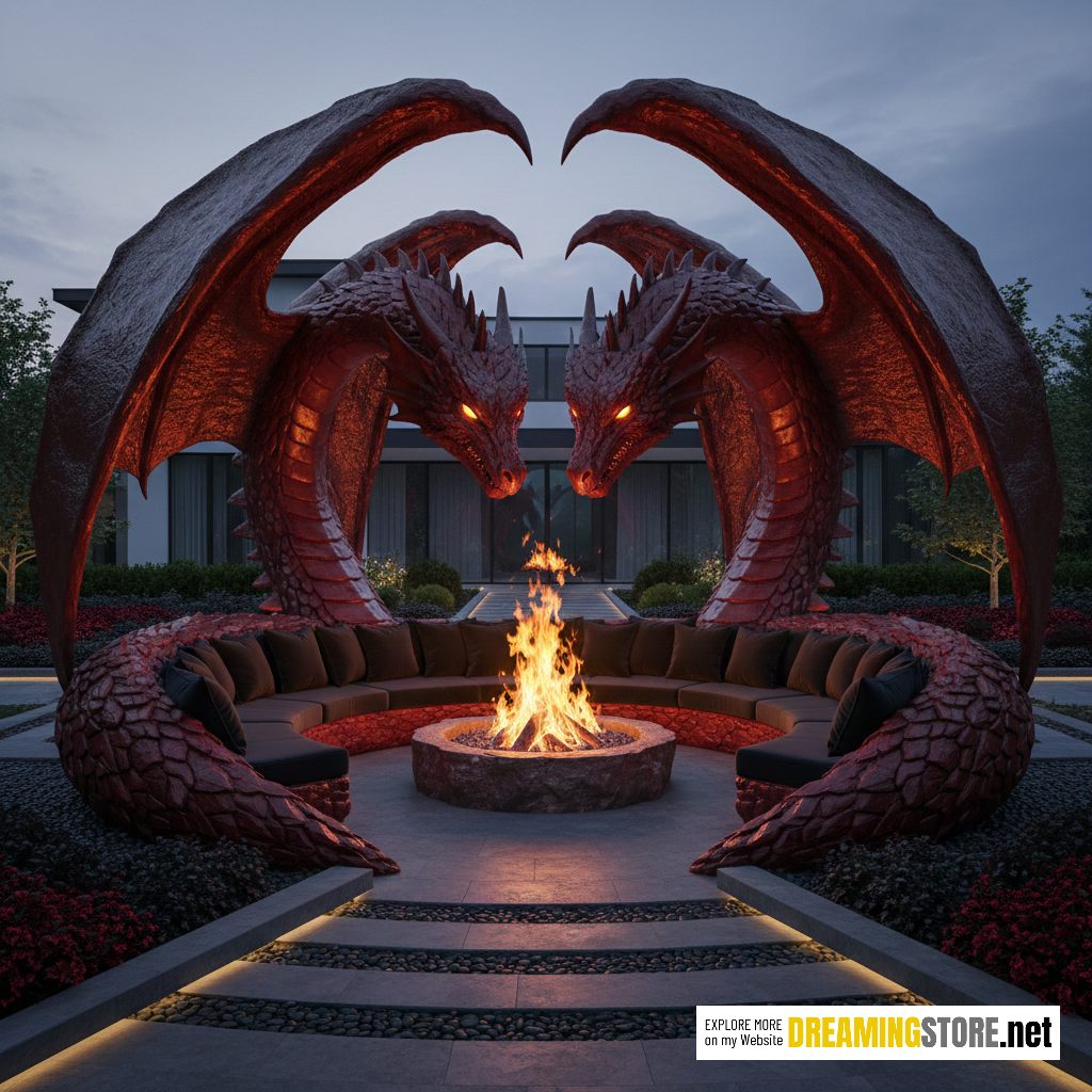 Dragon Patio Fire Tables