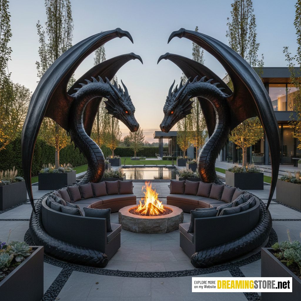 Dragon Patio Fire Tables
