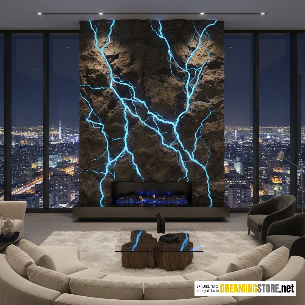 Epic Stone Fireplace