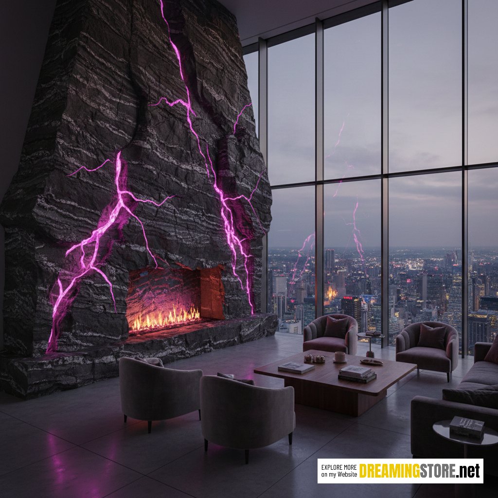 Epic Stone Fireplace