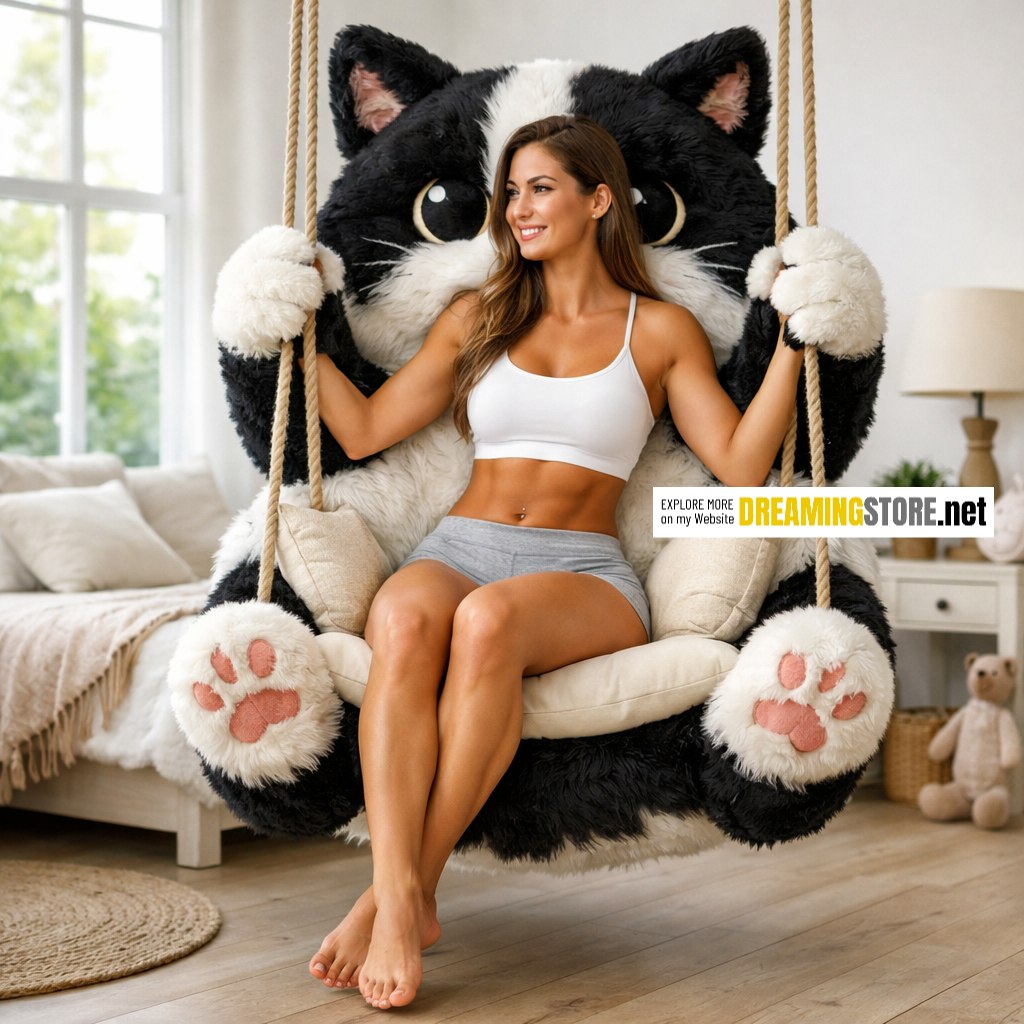 Giant Cat Swing