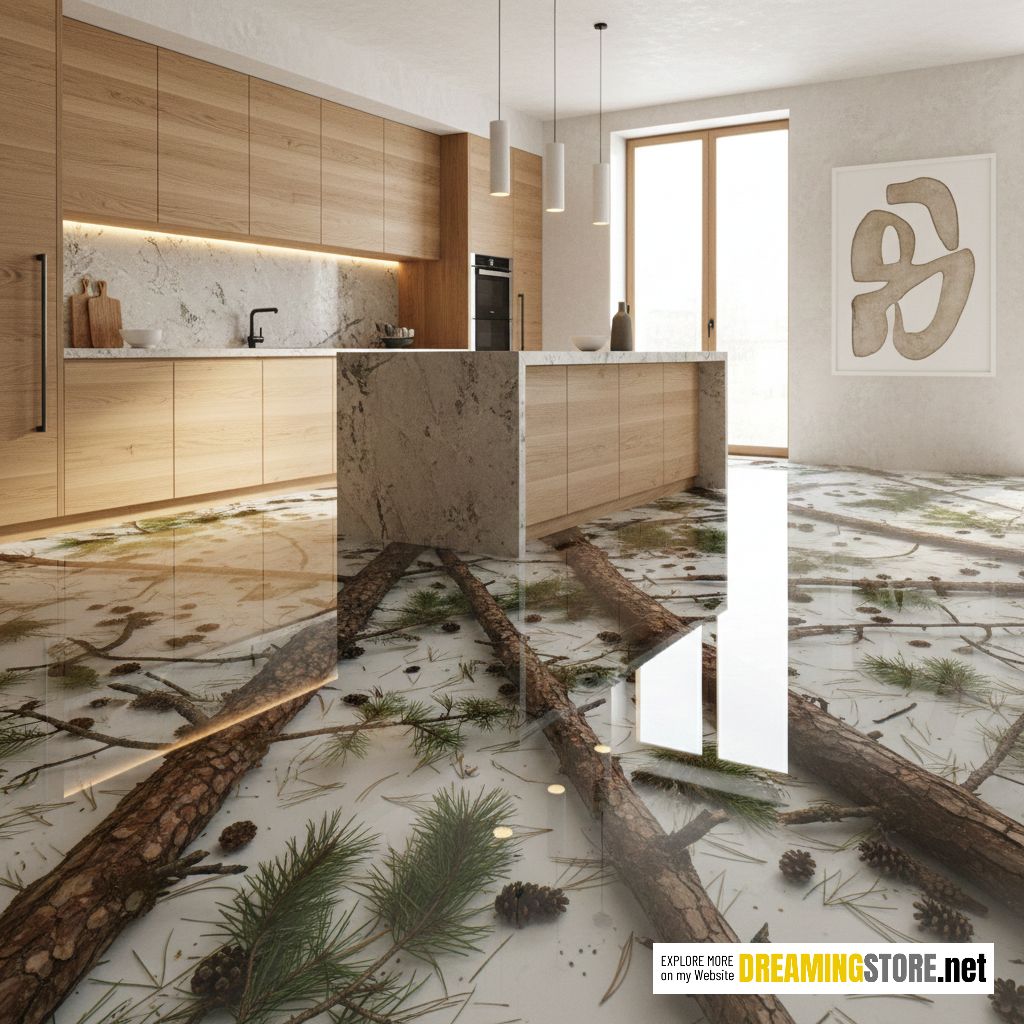 Pine Tree Epoxy Floors