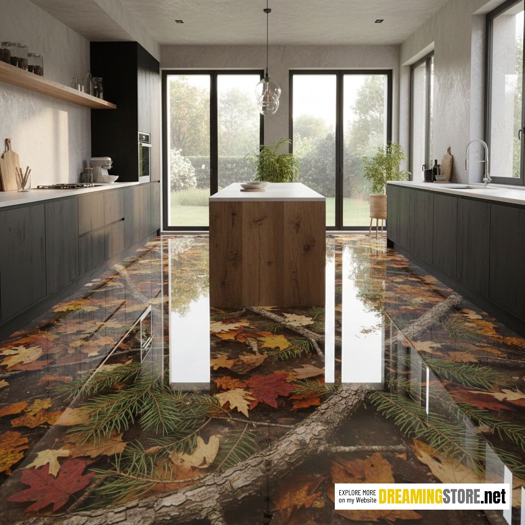 Pine Tree Epoxy Floors