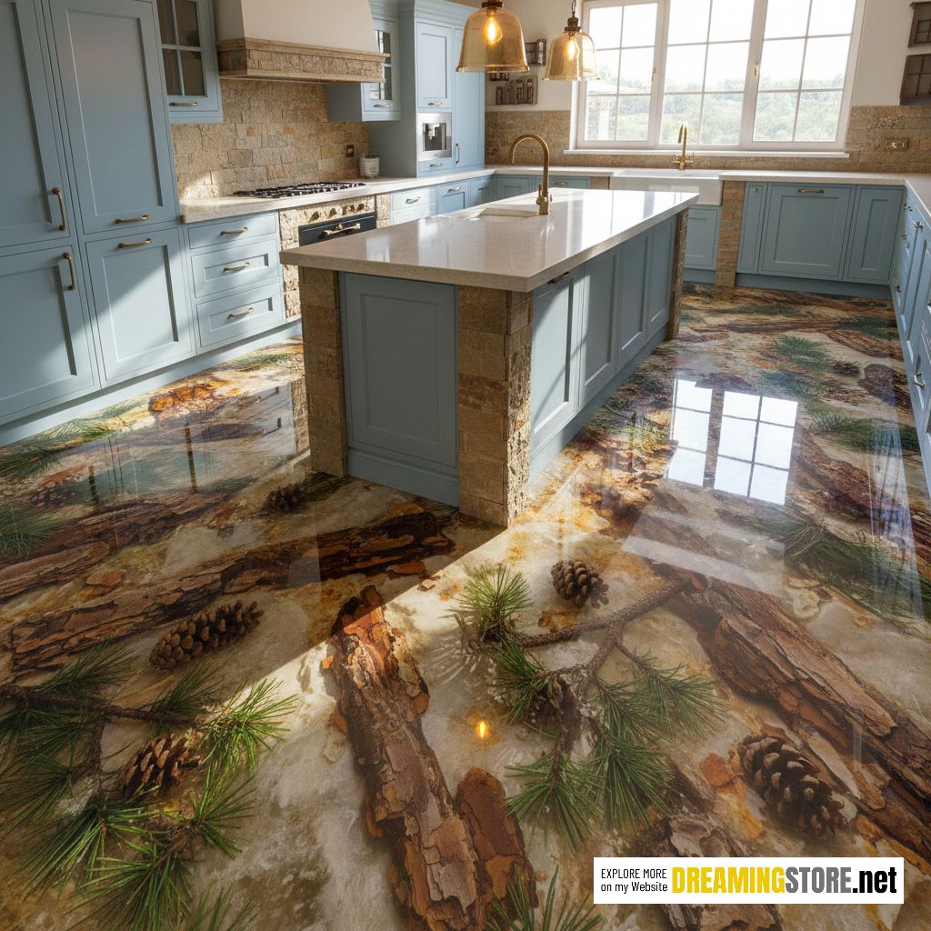 Pine Tree Epoxy Flooring