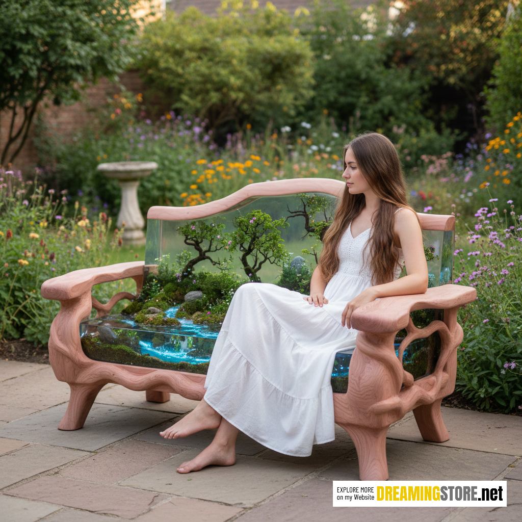 Nature Scene Epoxy Sofas