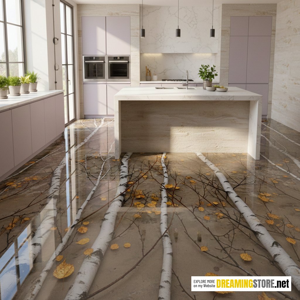 Birch Tree Epoxy Floors