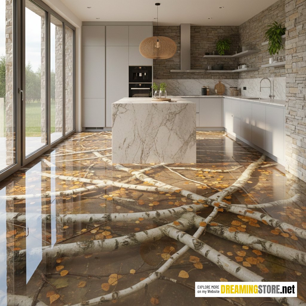 Birch Tree Epoxy Floors