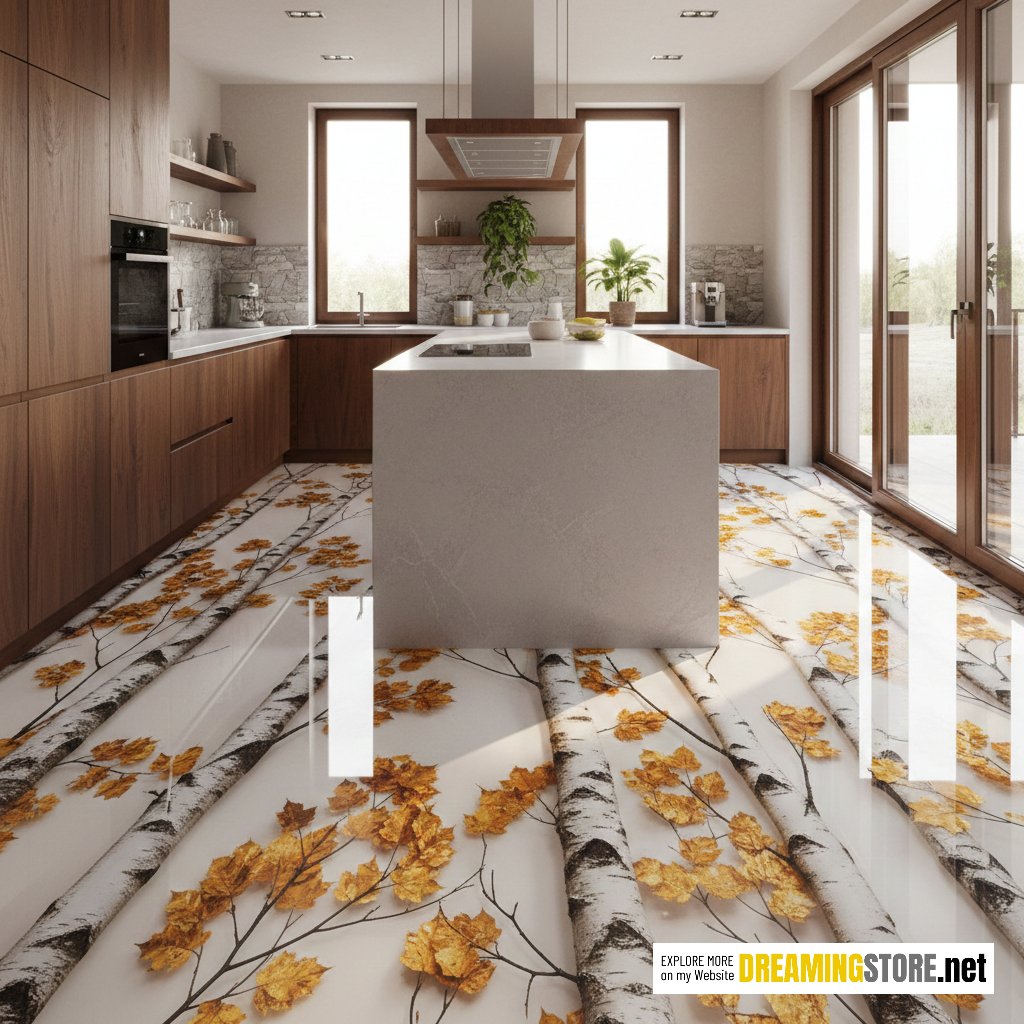 Birch Tree Epoxy Flooring