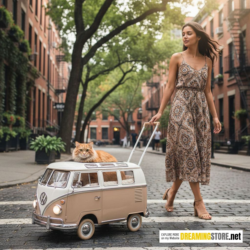 Volkswagen Pet Trolley Bag