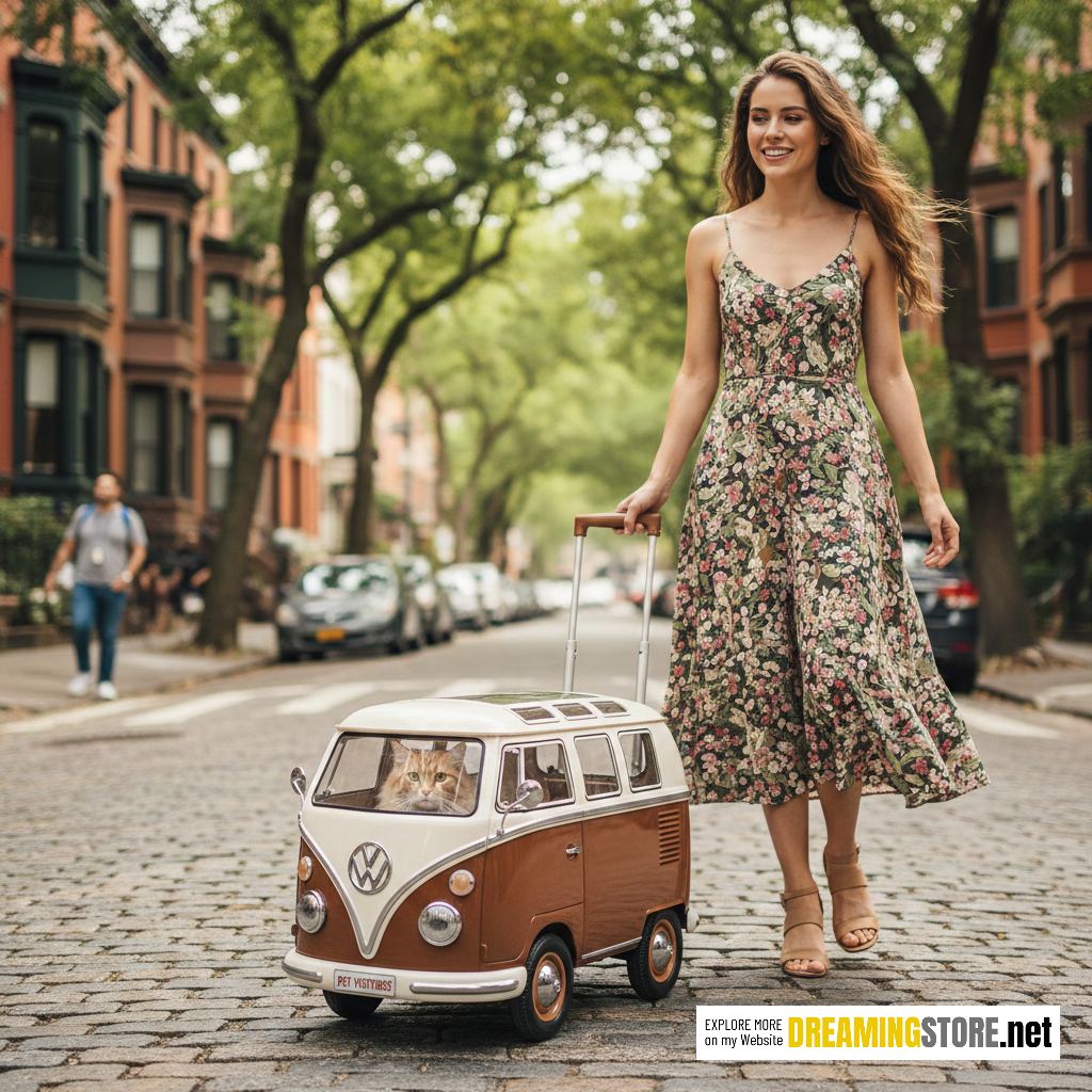 Volkswagen Pet Trolley Bag