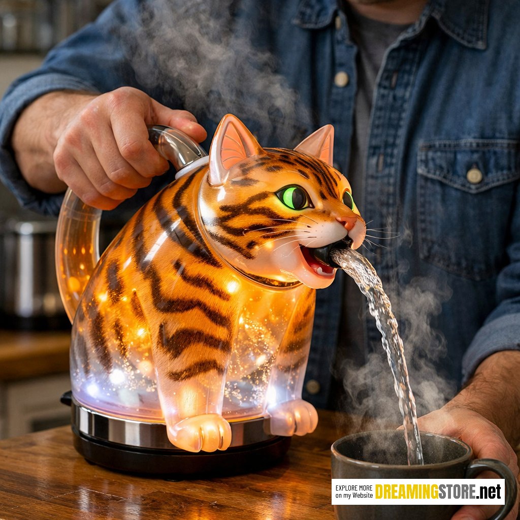Cat Electric Kettles